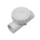 Check Valve, Air, Waterway, 1"S x 1"S, White : 600-4000