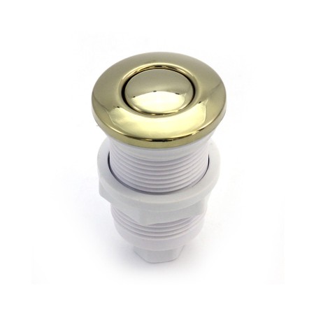 Air Button, CMP, No.15 Style Slim, Brass : 25083-003