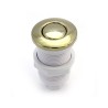 Air Button, CMP, No.15 Style Slim, Brass : 25083-003