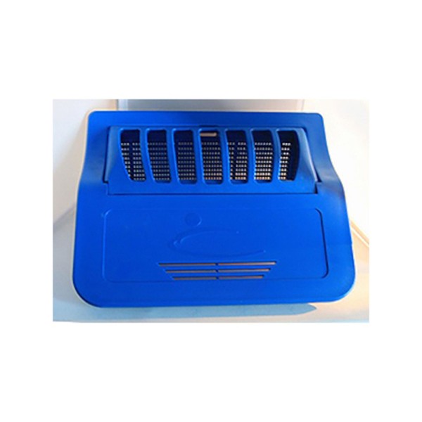 Filter Assembly, 2011, Skimmer/Weir/Grill/Basket, Fusion Blue, W/Mtg Hdwr : DY5500119-FSB