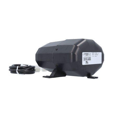 Blower, HydroQuip Silent Aire, 1.0HP, 115V, 4.8A, Amp Cord : AS-610U