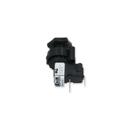 Air Switch, Tecmark, Latching, SPNO, 25A, Center Spout : TBS-306