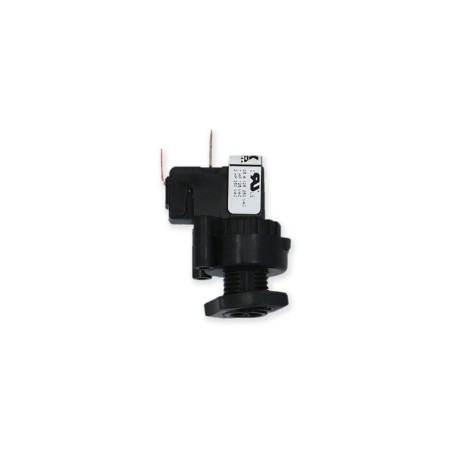 Air Switch, Tecmark, Latching, SPNO, 25A, Center Spout : TBS-306