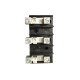 Terminal Block, 3-Position, 50 Amp, 115/230V : ERB44K