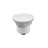 Air Button, Herga, Mini Bellows : 6438-WHT