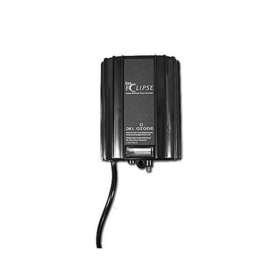 Ozonator, Del Industries, SpaEclipse, Corona Discharge, 230V, w/3P J&J Mini Cord : ECS-1RPOZM-240