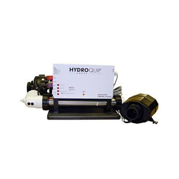 Equipment System, HydroQuip ES6230, 5.5kW, Pump1- 3.0HP, Blower- 1.0HP, Pump2 Ready w/Cords & Spaside : ES6230-G