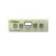 Overlay, Spaside, Balboa Icon15 VL401, Lite Duplex, 4-Button, Up-Jets-Light-Down : 11853