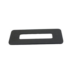 Adapter Plate, Spaside, Balboa Lite Duplex, 8-1/2" x 3-1/2"OD, Cutout 5-5/16" x 1-3/8" : 11109