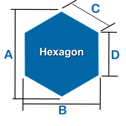 Custom Spa Cover Cap Hexagon