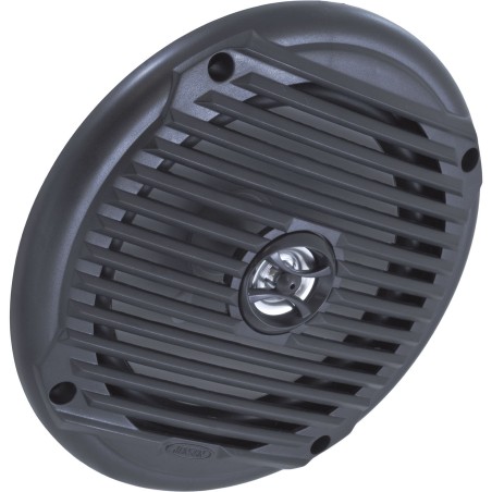 Speaker, Jensen, MS6007B, 60w, 6-1/2", Black, Single : MS6007B