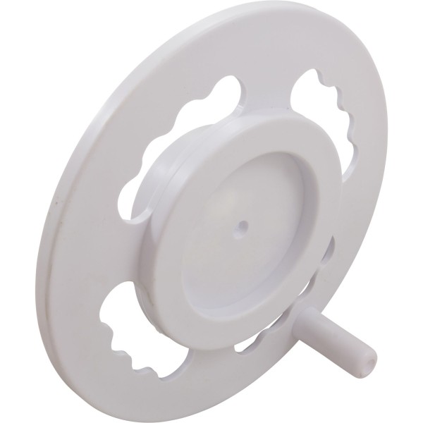 Handle, Olympic Solar Reel, White : BUL1001