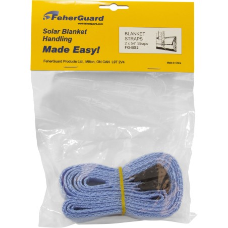 Blanket Straps, Pack of 6, FeherGuard, 54", Quantity 2 : FG - BS2X6 CASE