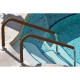 Handrail Cover, KoolGrips, 1ft, For 1.90"dia Rail, Desert Tan : KGS 103 DT