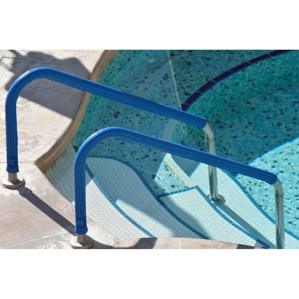 Handrail Cover, KoolGrips, 2ft, For 1.90"dia Rail, Royal Blue : KGS 201 RB