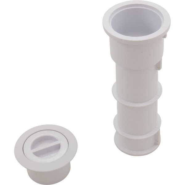 Volleyball Pole Holder Kit White : 25570-100-000