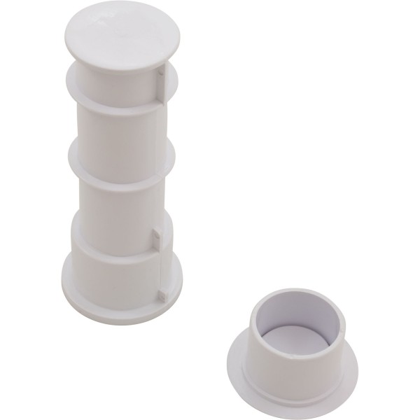 Volleyball Pole Holder Kit White : 25570-100-000