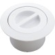 Volleyball Flange And Flush Cap White : 25571-000-000