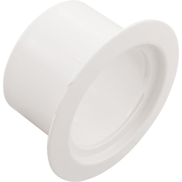 Volleyball Pole Holder Flange - White : 519-6710