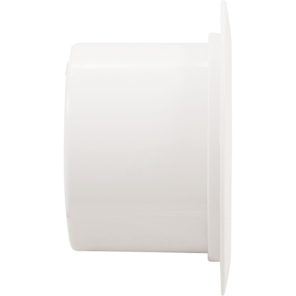 Volleyball Pole Holder Flange - White : 519-6710