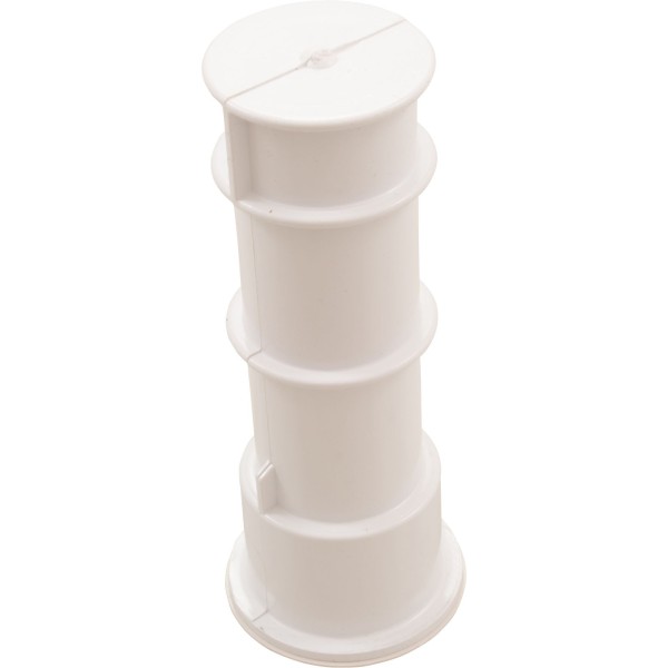 Volleyball Pole Holder Assy - White : 540-6700