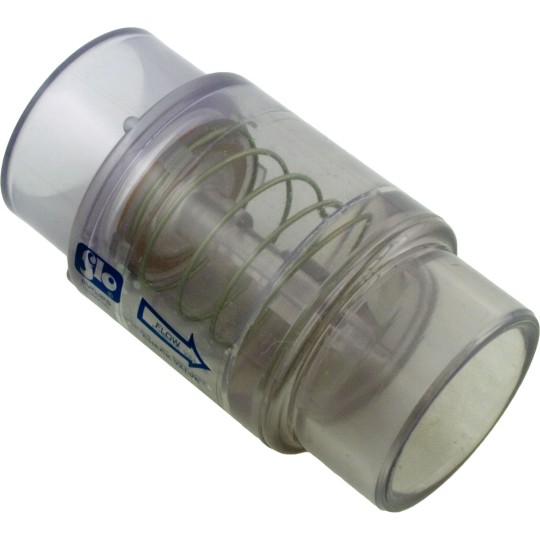 Check Valve, Flo Control, Spring, 1-1/2"s/2"spg, 1/4 lb, Air : 1050C20