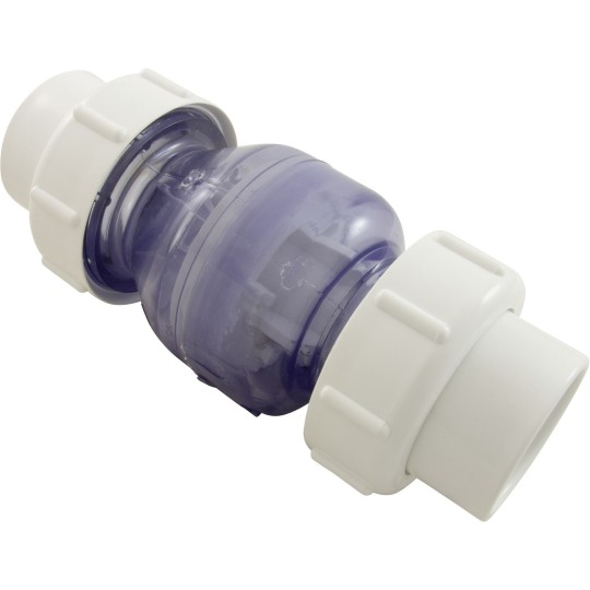 Check Valve, Flo Control, Spring, 1-1/2"s, 1/2 lb, True Union : 1700C15