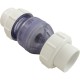 Check Valve, Flo Control, Spring, 1-1/2"s, 1/2 lb, True Union : 1700C15