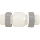 Check Valve, Flo Control, Spring, 1-1/2"s, 1/2lb, True Union, Wht : 1700-15