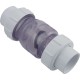 Check Valve, Flo Control, Swing, 1-1/2" Slip, True Union : 1720C15