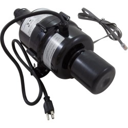 Blower, CG Air Millenium Sen, 115v, 9.5A, w/ Muffler, Heater : MS-30075012060AN+CG1