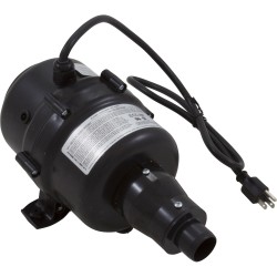 Blower, Silver, 3 Sp, 750W Motor, 120V/60Hz, 1-1/4"Adapter : SLS-3-75-12060ANCG01