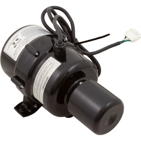 Blower, CG Air Millenium Eco, 230v, 4.0A, 50hz, 3' AMP, w/Muffler : ME-230/50-AMP