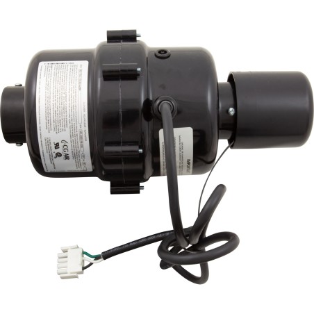 Blower, CG Air Millenium Eco, 230v, 4.0A, 50hz, 3' AMP, w/Muffler : ME-230/50-AMP