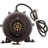 Blower, CG Air Millenium O, 115v, 9.5A, Heater, 3' AMP, w/Muffler : MO300750120/60A