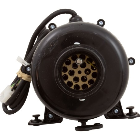 Blower, CG Air Millenium O, 230v, 6.0A, Heater, 3' AMP, w/Muffler : MO300-240/60A