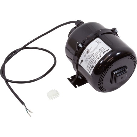 Blower, Air Supply Ultra 9000, 1.0hp, 115v, 6.0A, 4ft AMP : 3910131