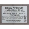 Blower, Air Supply Galaxy Pro, 1.5hp, 230v, 3.2A, Hardwire : 6515231