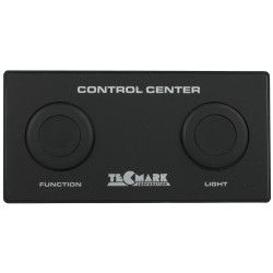 Air Button Panel, Tecmark, 1-5/16"hs, 2 Btn, 6-1/2" x 3-1/4" : ATP200-0606