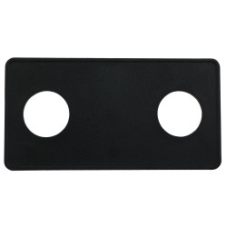 Air Button Deckplate, Len Gordon 15 Classic Touch, 2 Button : 951522-000