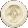 Air Button, Hydrabaths Futura, 1-7/8" fd, w/Nut, Chrome : FBA-17