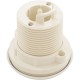 Hydrabaths Air Button, 2-1/2"fd, Low Profile, White : HSA-101