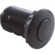 Tdi 3428 Lowprofile Button, Black, Decorative : MPT-06060-3428D