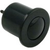 Air Button, Herga, Microbore, Black : 6434-00