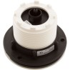 Air Button, Herga, Standard, 1-3/4"hs, 2-5/8"fd, White : 6442-BAAA-A