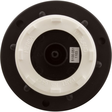 Air Button, Herga, Standard, 1-3/4"hs, 2-5/8"fd, White : 6442-BAAA-A