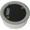 Air Button, Herga, Mushroom, 1/4"hs, 2-9/16"fd, w/o Tubing, Wht : 6439-CZZZ