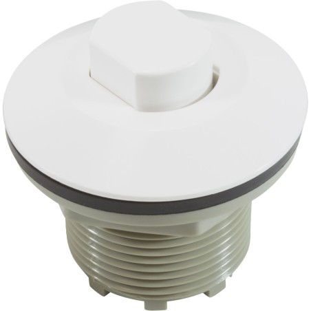 Air Button, Presair, Standard,  1-3/4"hs, 2-5/8"fd, White : B225WA