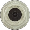 Air Button, Presair, Standard,  1-3/4"hs, 2-5/8"fd, White : B225WA