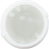 Air Button, Presair, Flush, 1-3/4"hs, 2-5/8"fd, Chrome : B225CF